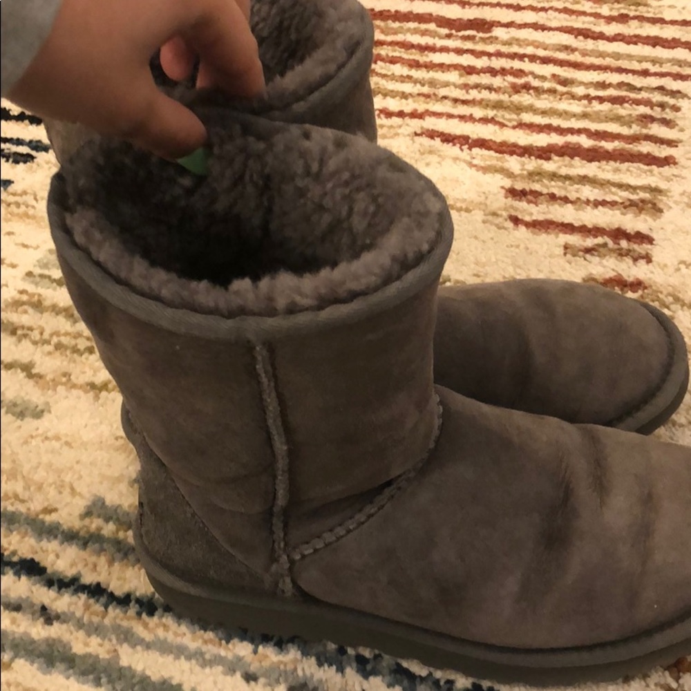 Grey Uggs